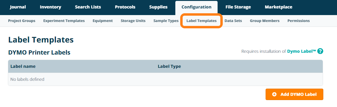 Dymo Compatible Label Templates - LabTAG Laboratory Labels